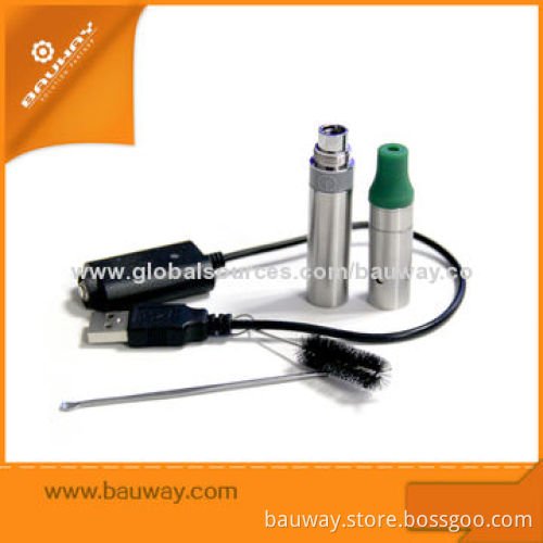 New Electronic Cigarette Dry Burner Vaporizer, 500mAh Capacity, Mini Size, Top Quality